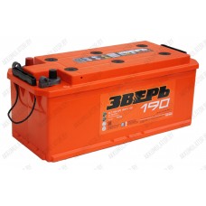 Аккумулятор Зверь TT 190 / 190Ah / 1 350А